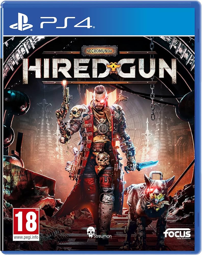 Necromunda: Hired Gun Playstation 4