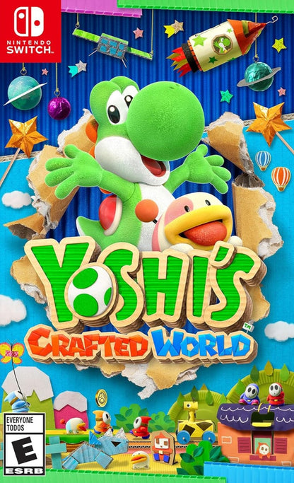 Yoshi's Crafted World Nintendo Switch