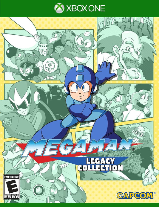 Mega Man Legacy Collection Xbox One