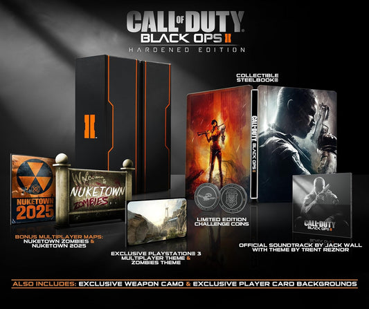 Call of Duty Black Ops II [Hardened Edition] Playstation 3