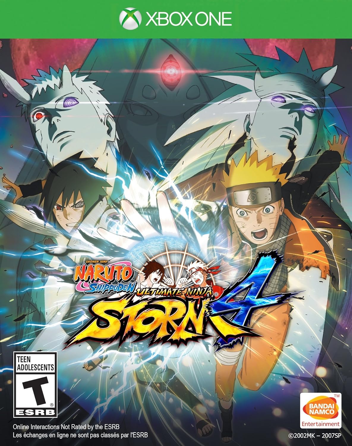 Naruto Shippuden Ultimate Ninja Storm 4 Xbox One