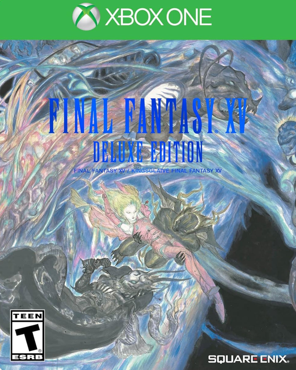 Final Fantasy XV [Deluxe Edition] Xbox One