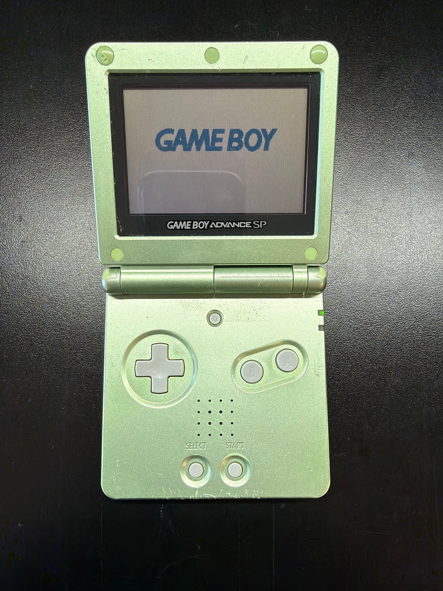 Pearl Green Gameboy Advance SP JP GameBoy Advance (AGS-001)