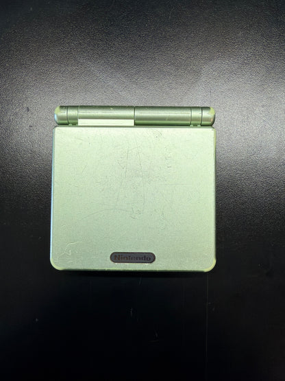 Pearl Green Gameboy Advance SP JP GameBoy Advance (AGS-001)