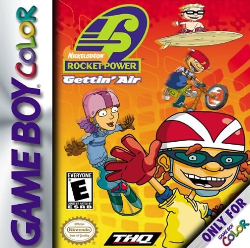 Rocket Power Getting Air GameBoy Color
