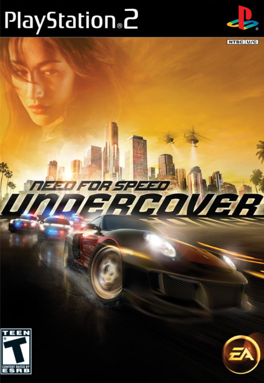 Need For Speed Undercover Playstation 2