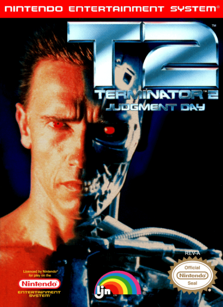 Terminator 2 Judgment Day NES