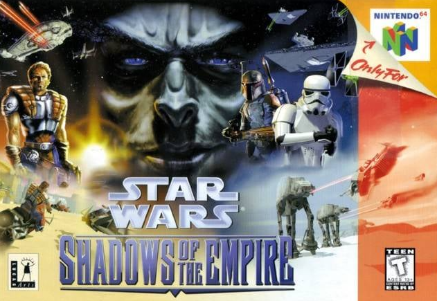Star Wars Shadows Of The Empire Nintendo 64