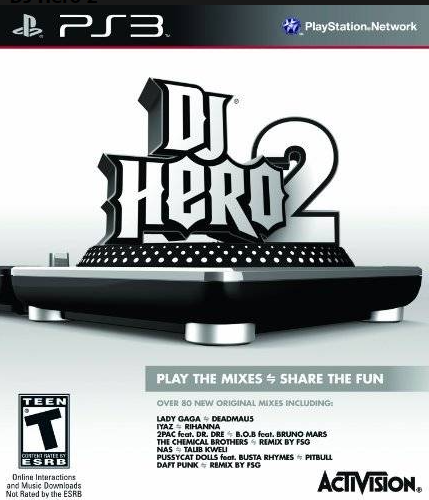 DJ Hero 2 Playstation 3