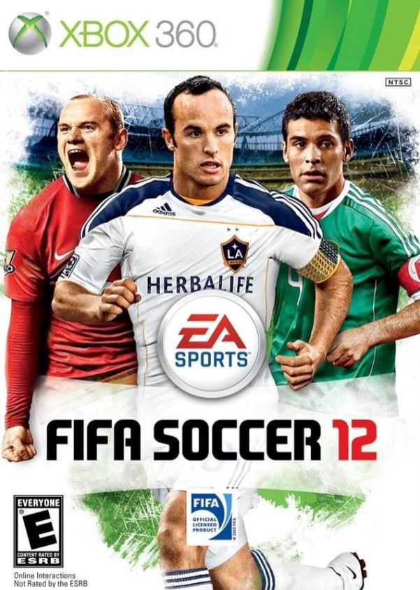 FIFA Soccer 12 Xbox 360