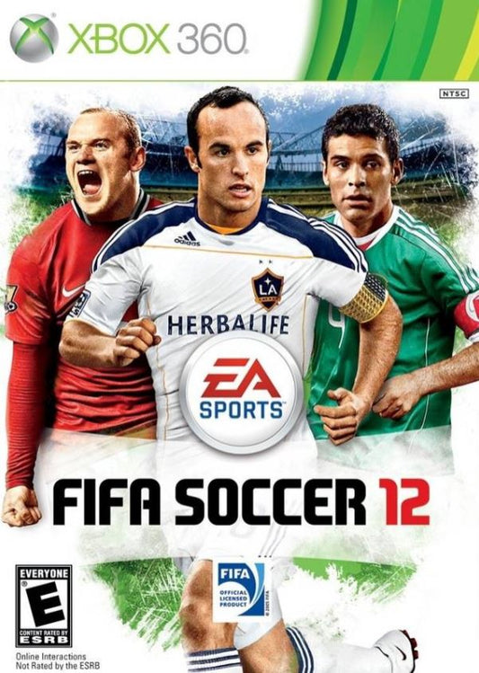 FIFA Soccer 12 Xbox 360