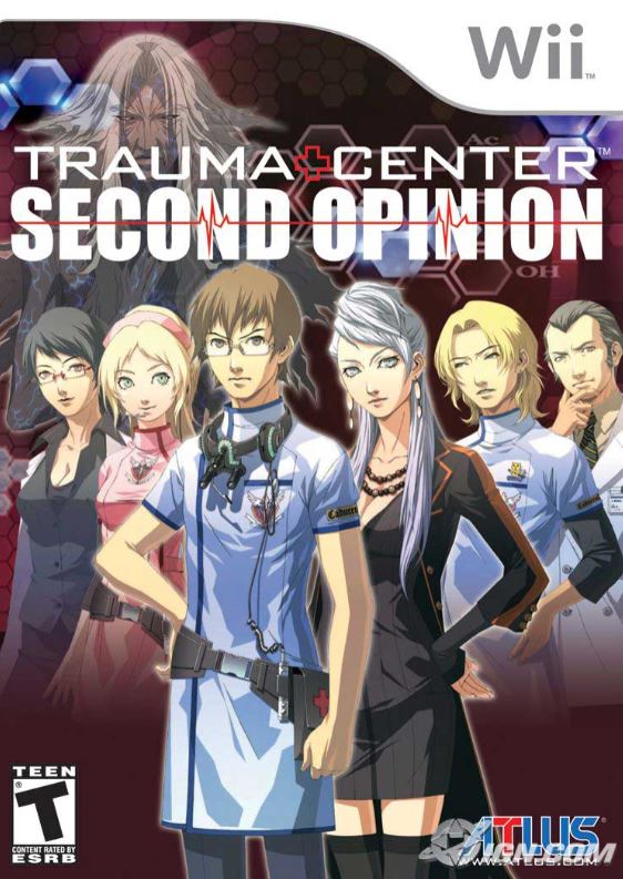 Trauma Center Second Opinion Wii