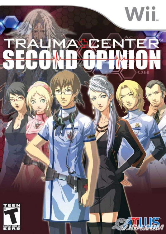 Trauma Center Second Opinion Wii