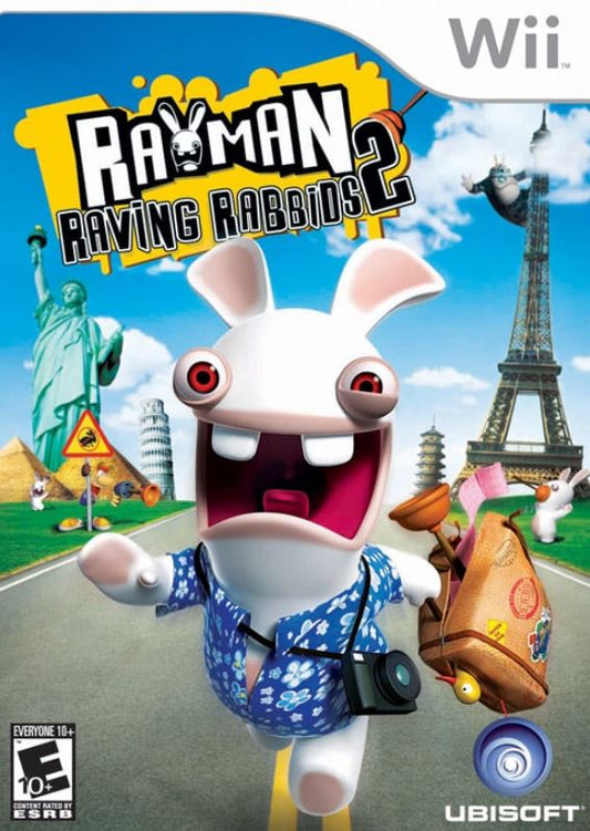 Rayman Raving Rabbids 2 Wii