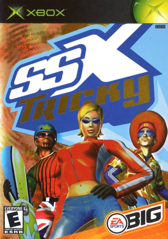 SSX Tricky Xbox