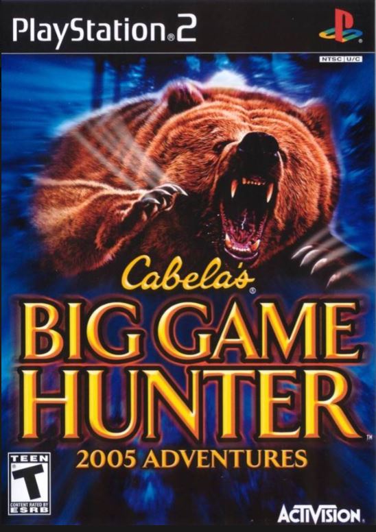 Cabela's Big Game Hunter 2005 Adventures Playstation 2