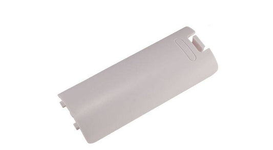 White Wii Remote Battery Cover Nintendo Wii