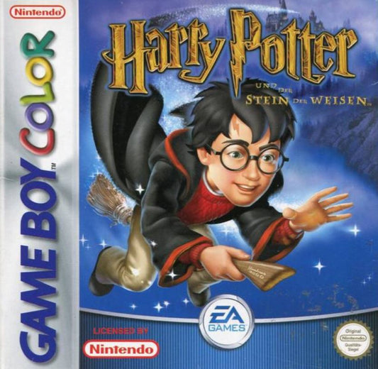 Harry Potter Sorcerers Stone GameBoy Color