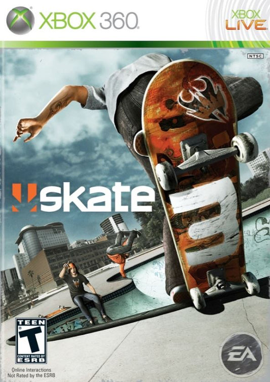 Skate 3 Xbox 360