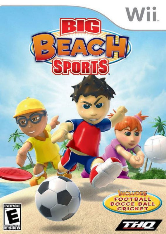 Big Beach Sports Wii