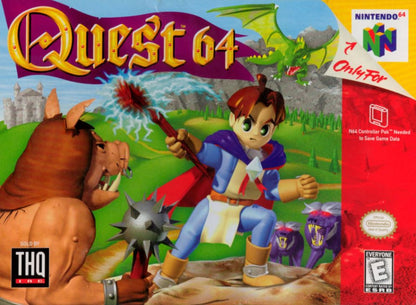 Quest Nintendo 64
