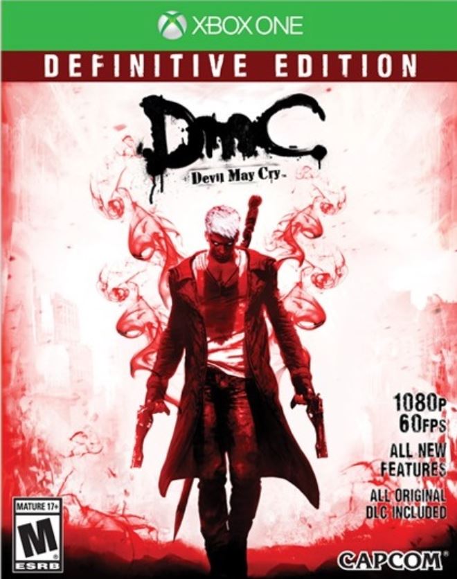 DMC: Devil May Cry [Definitive Edition] Xbox One