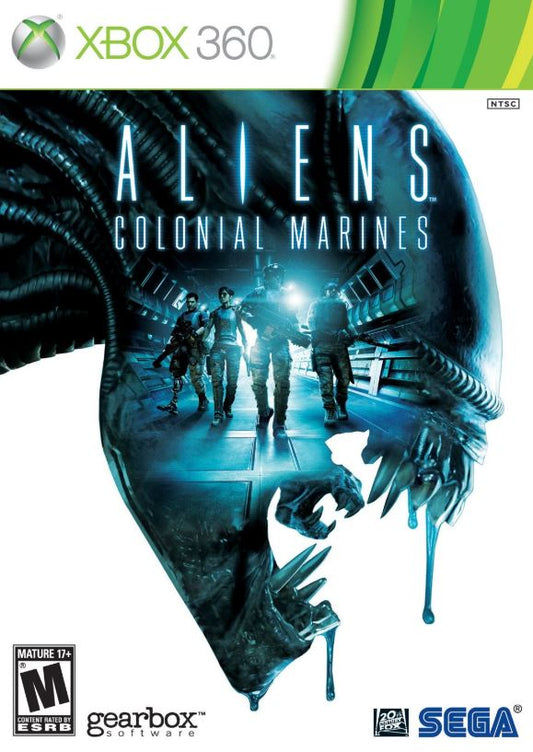 Aliens Colonial Marines Xbox 360