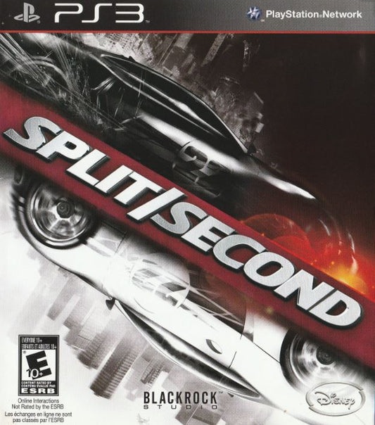 Split/Second Playstation 3