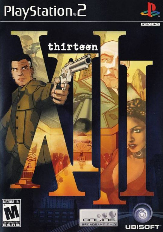 XIII Playstation 2