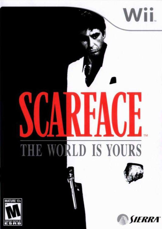 Scarface The World Is Yours Wii