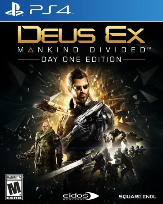 Deus Ex: Mankind Divided [Day One Edition] Playstation 4