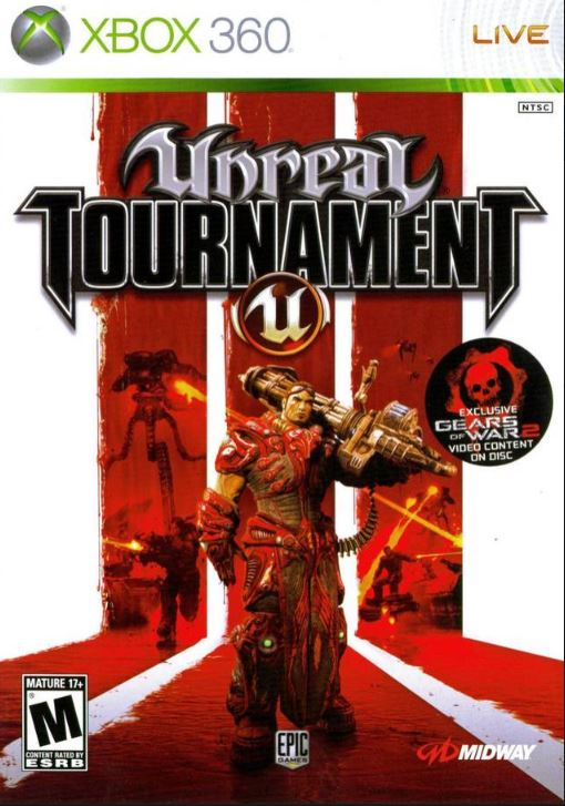 Unreal Tournament III Xbox 360