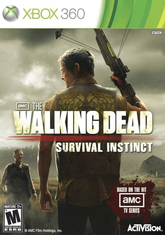 The Walking Dead Survival Instinct Xbox 360