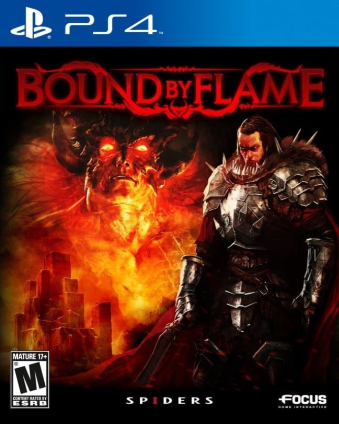 Bound By Flame Playstation 4