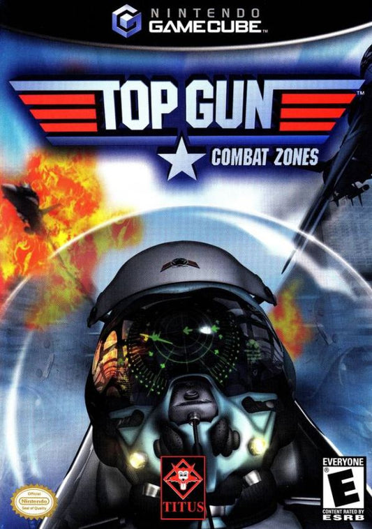 Top Gun Combat Zones Gamecube
