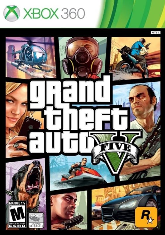 Grand Theft Auto V [Collector's Edition] Xbox 360