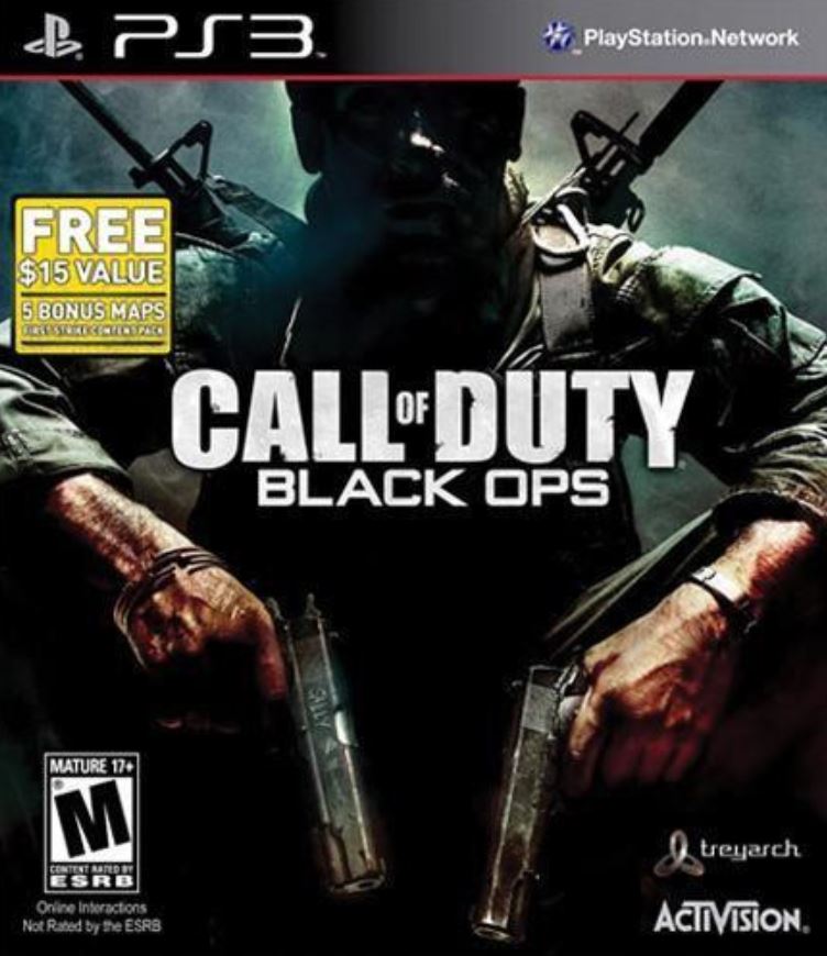 Call Of Duty Black Ops [Limited Edition] Playstation 3