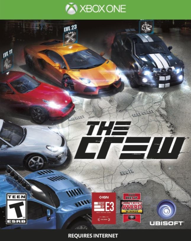 The Crew Xbox One