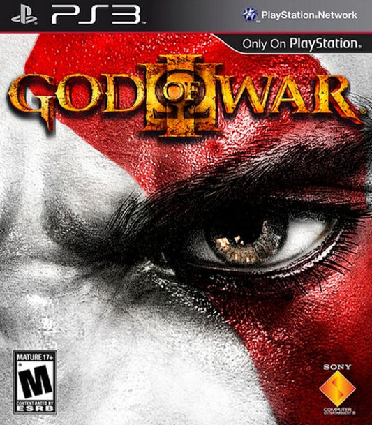 God Of War III Playstation 3