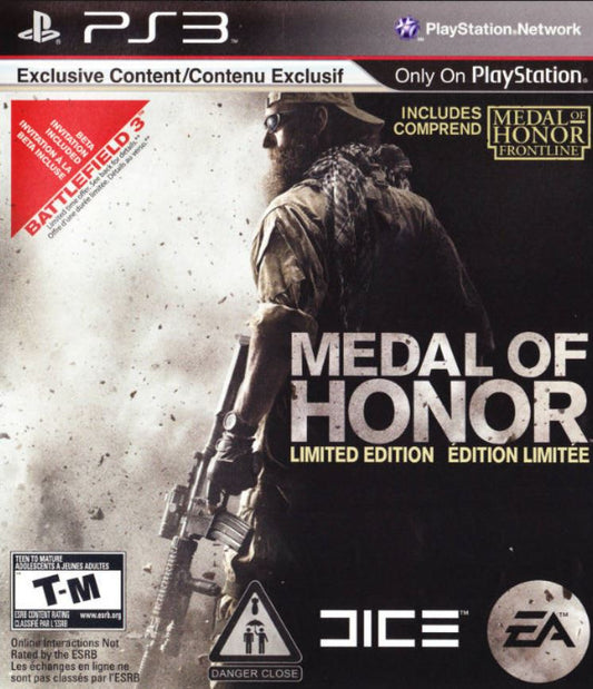 Medal Of Honor Limited Edition Playstation 3