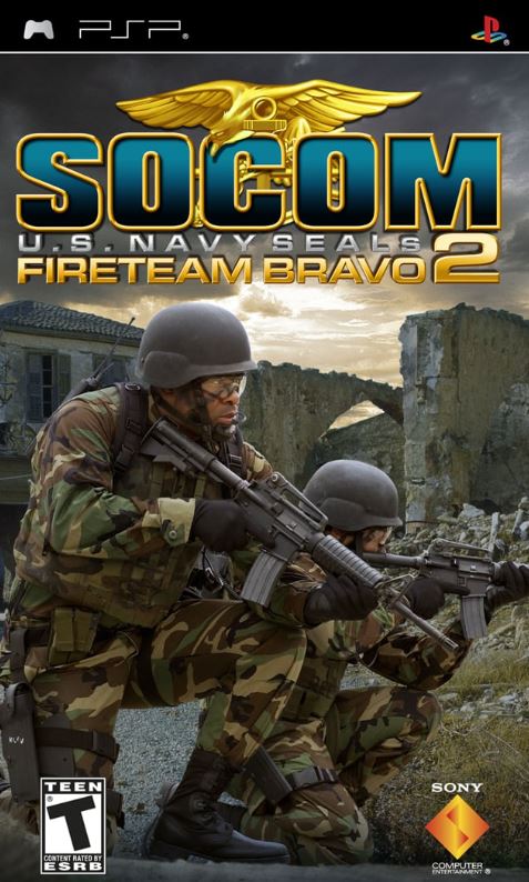 SOCOM US Navy Seals Fireteam Bravo 2 PSP