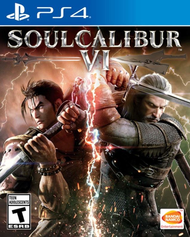 Soul Calibur VI Playstation 4