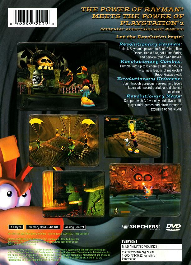 Rayman 2 Revolution Playstation 2