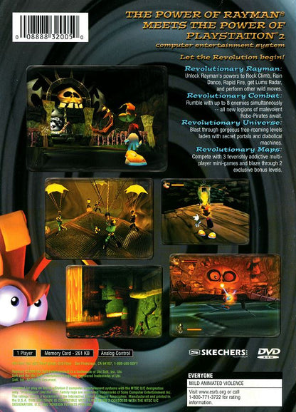 Rayman 2 Revolution Playstation 2