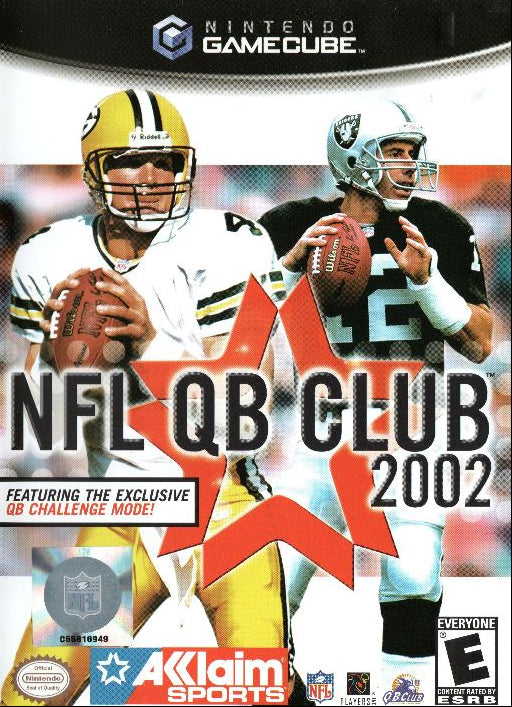 NFL QB Club 2002 Gamecube