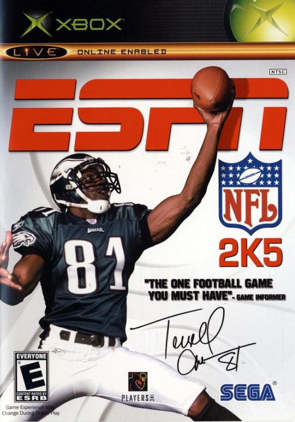 ESPN NFL 2K5 Xbox