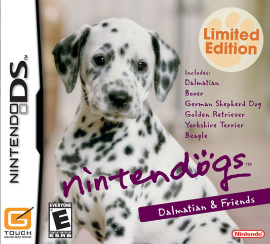 Nintendogs Dalmatian And Friends Nintendo DS