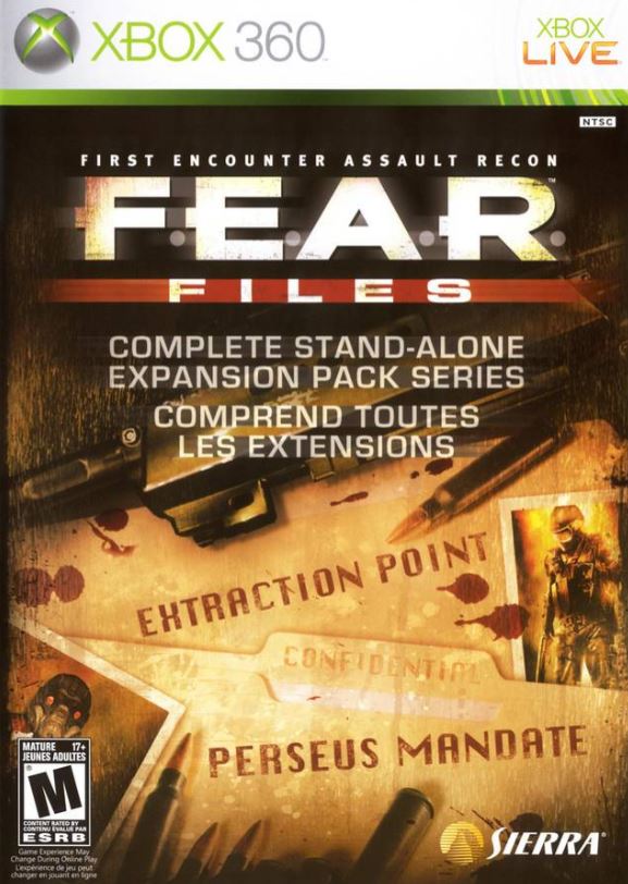 FEAR Files Xbox 360
