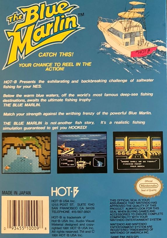 Blue Marlin NES