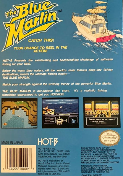 Blue Marlin NES